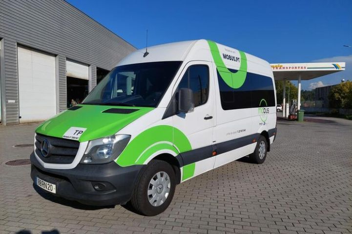 Maia lanza novo servizo de transporte público