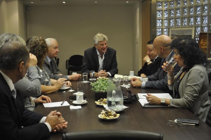 O Goberno arxentino interésase polos proxectos de cooperación do Eixo Atlántico