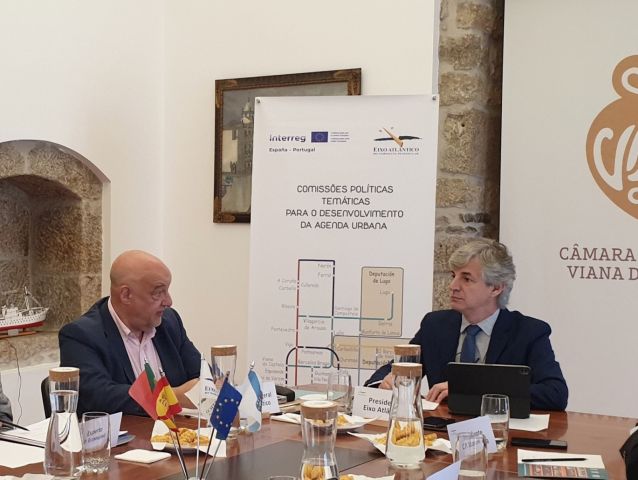 O Eixo Atlántico solicita que a nova ponte ferroviaria internacional sobre o Miño forme parte da axenda do próximo Cume Ibérico