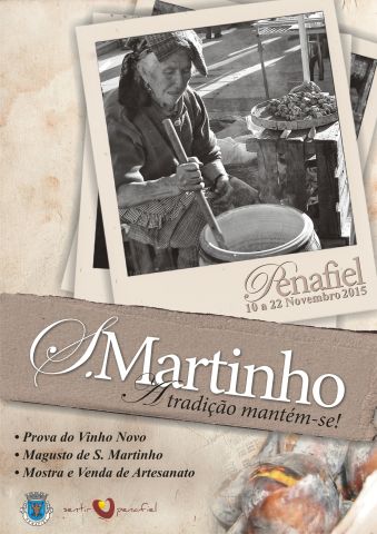 A Festa e feira de anual de S. Martinho, em Novembro, em Penafiel