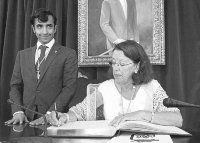Ferrol y Vila do Conde renovaron sus lazos de unión en un acto institucional