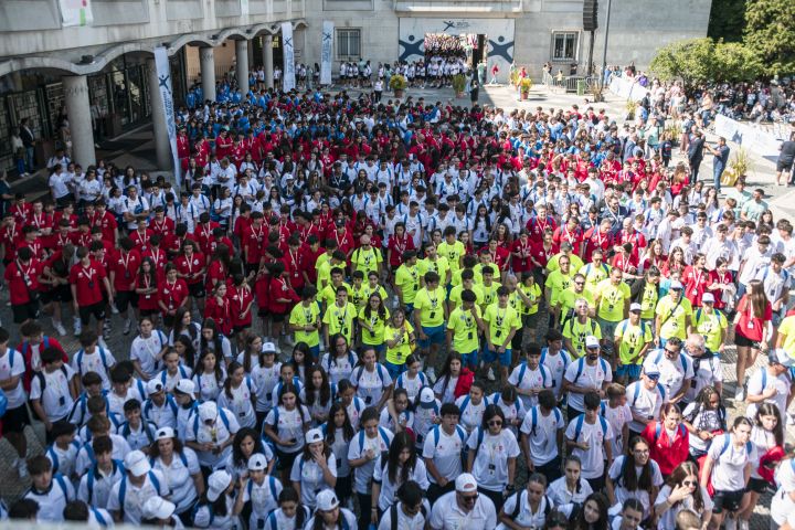 Inaugurada em Vila Nova de Famalicão a edição com a maior participação histórica dos Jogos do Eixo Atlântico
