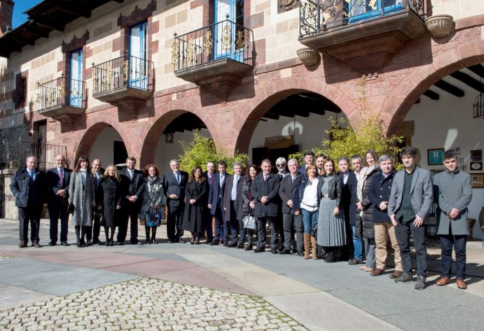 La reivindicación del interior de la eurorregión, la crisis demográfica y la mejora de infraestructuras e inversiones, ejes de la asamblea General
