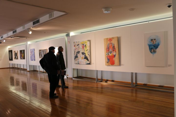 A XI Bienal de Pintura do Eixo chega á súa fin tras pasar por 18 cidades