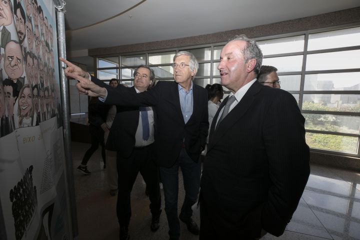 Maia acolle a exposición conmemorativa do Eixo