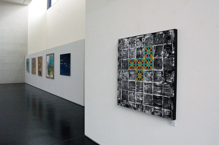 A exposição itinerante da XII Bienal de Pintura do Eixo Atlântico estará até ao dia 30 de março em Peso da Régua