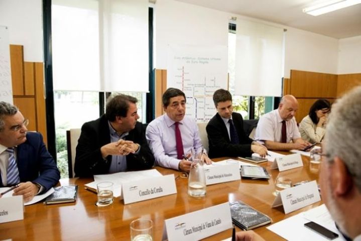 Las diputaciones de Lugo y Coruña y el municipio portugués de Maia entran en el Eixo Atlántico