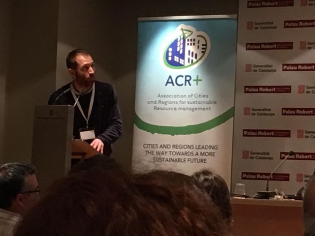 La Agencia de Ecologia participa en la asamblea general de la ACR+