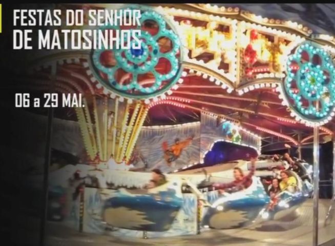 Video Matosinhos, Capital da Cultura do Eixo Atlántico, 2016