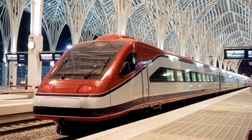 El Alfa Pendular va a unir Lisboa y Guimarães