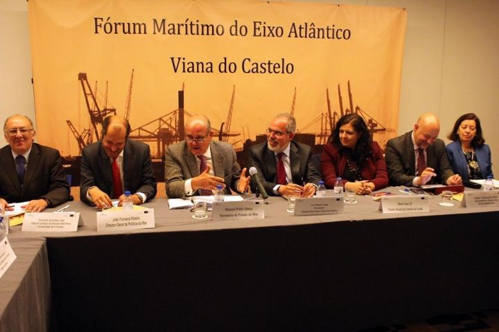 Viana do Castelo acogió el II Foro Marítimo del Eixo Atlántico