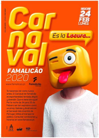 A Noite de Entroido de Famalicão aposta na sustentabilidade ambiental
