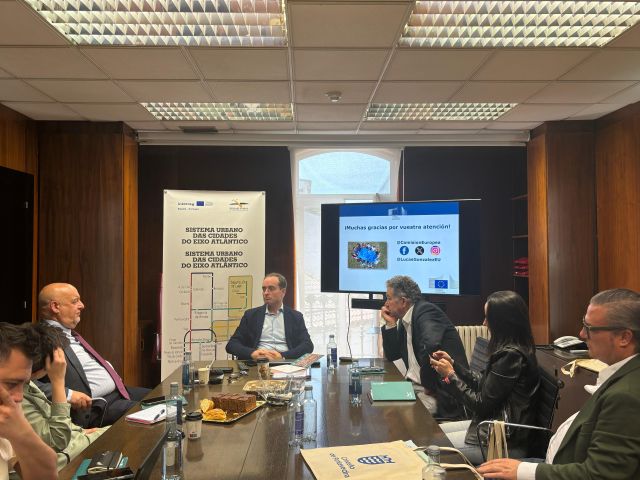 El Eixo Atlántico organiza un seminario para periodistas en Pontevedra sobre la nueva Comisión Europea