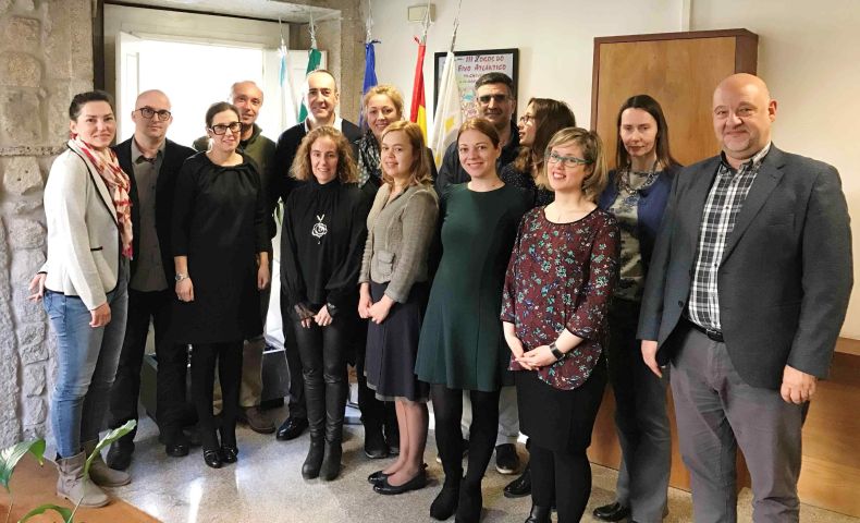 O Eixo Atlántico lidera unha experiencia europea para impulsar o turismo de natureza e patrimonio en futuros programas transfronteirizos