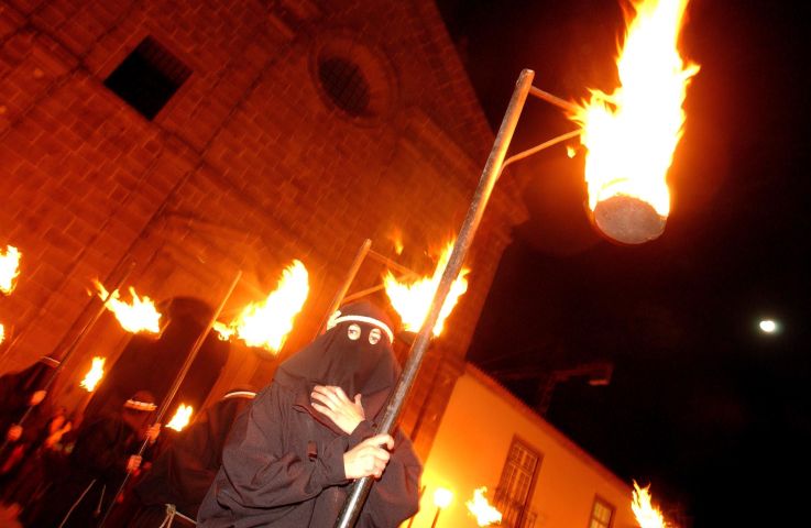 O Norte de Portugal cheo na Semana Santa