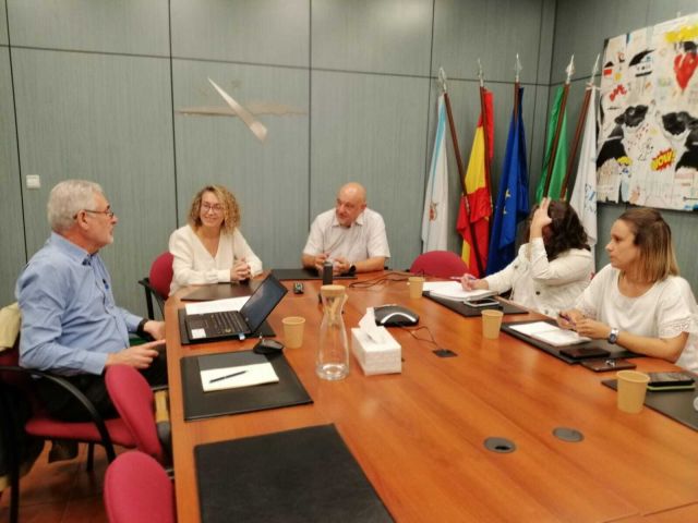 O Eixo Atlántico e Ponteareas reúnense para analizar os déficits das áreas funcionais