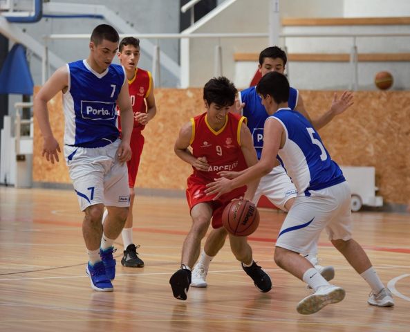 A delegación do Porto levou para casa seis trofeos e foi a mellor clasificada nos Xogos do Eixo Atlántico