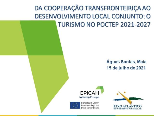 Hoy desde las 10 h. Seminario de la Cooperación Transfronteriza en directo por streaming