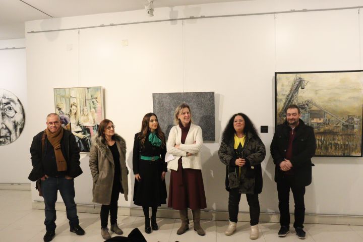 La XIV Bienal de Pintura del Eixo Atlántico estará en Braga durante el mes de enero