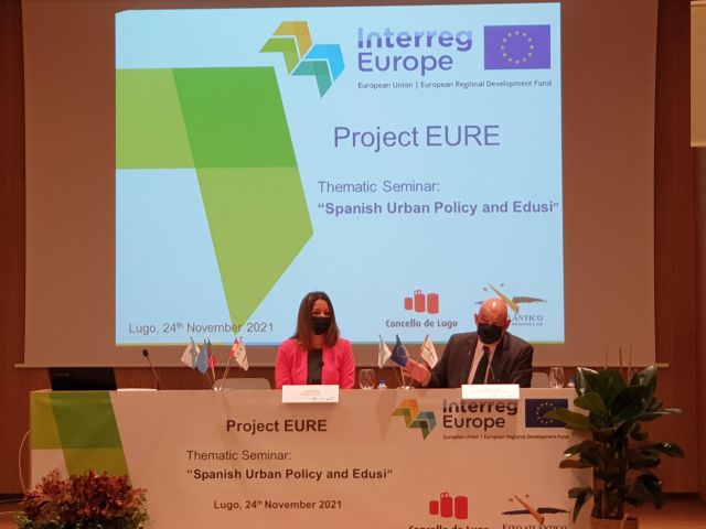 Nove países europeus debateram em Lugo como melhorar a eficiência dos fundos em intervenções urbanas