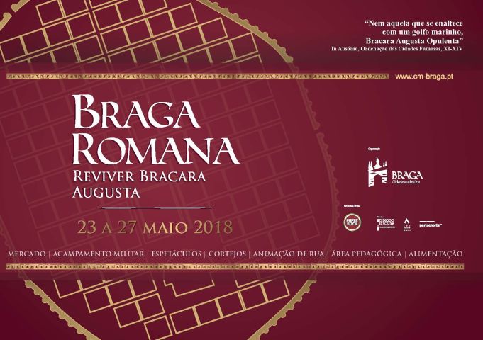 Braga romana: del 23 al 27 de mayo