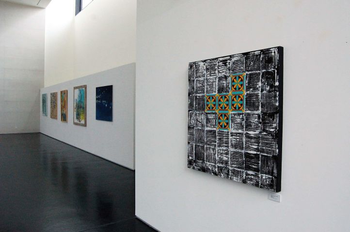 La exposición itinerante de la XII Bienal de Pintura del Eixo estará hasta el 30 de marzo en Peso da Régua