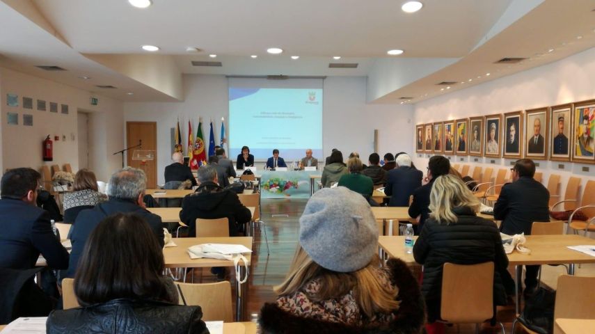 Seminario Sustentabilidade Bragança: presentacións