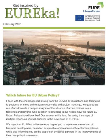 Projecto EURE: qual é o futuro da política urbana da UE?