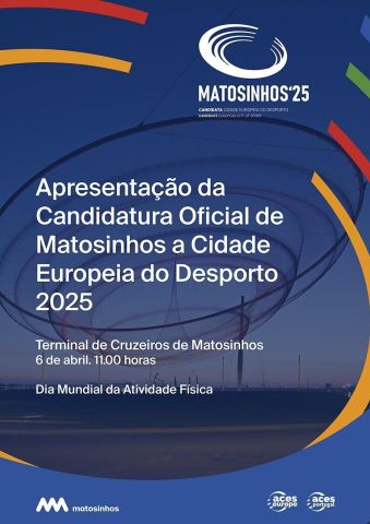 Matosinhos, ciudad del Eixo Atlántico, se presenta candidata a Capital Europea del Deporte en 2025