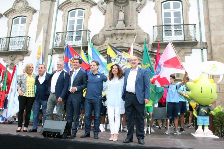 Os Xogos do Eixo Atlántico arrancan en Braga, evento deportivo transfronteirizo único en Europa