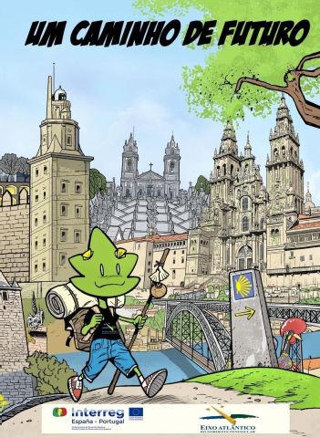 O Eixo Atlântico publica “Um Caminho de Futuro” um guia em formato comic do Caminho de Santiago