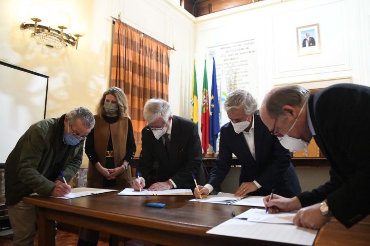 Maior Terminal Ferroviário de Mercadorias da Península Ibérica poderá começar a operar no início de 2023, em Famalicão