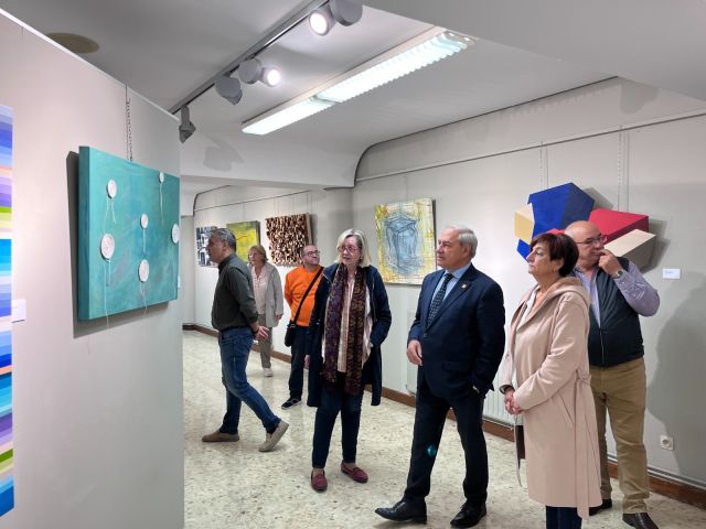 A XIV Bienal de Pintura do Eixo Atlántico estará en Monforte durante o mes de outubro