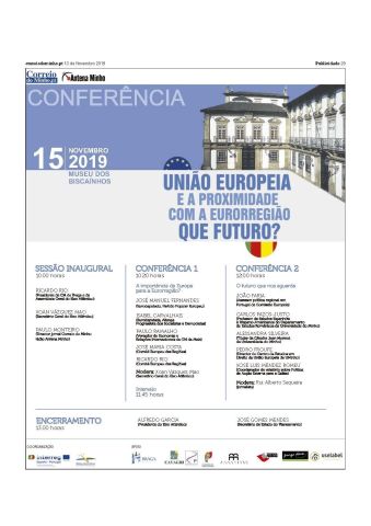 Os alcaldes queren á eurorrexión na axenda dos gobernos nacionais