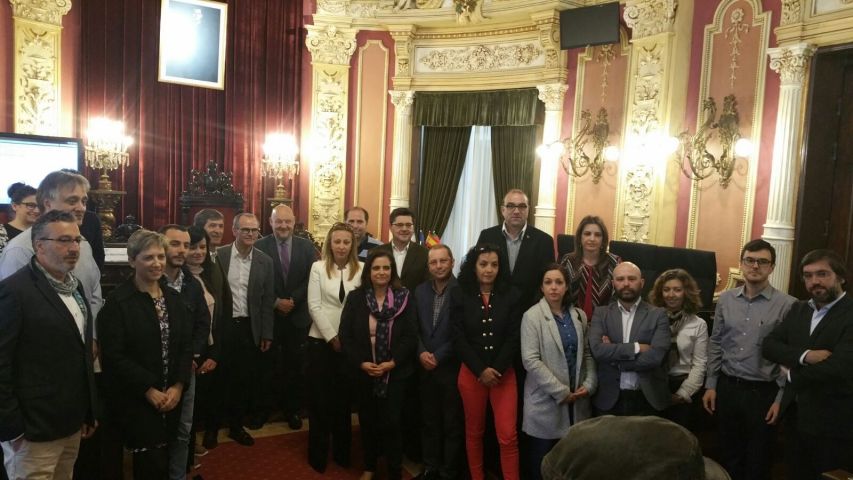 Reunião do grupo temático de Educação e Cultura do Eixo, em Ourense