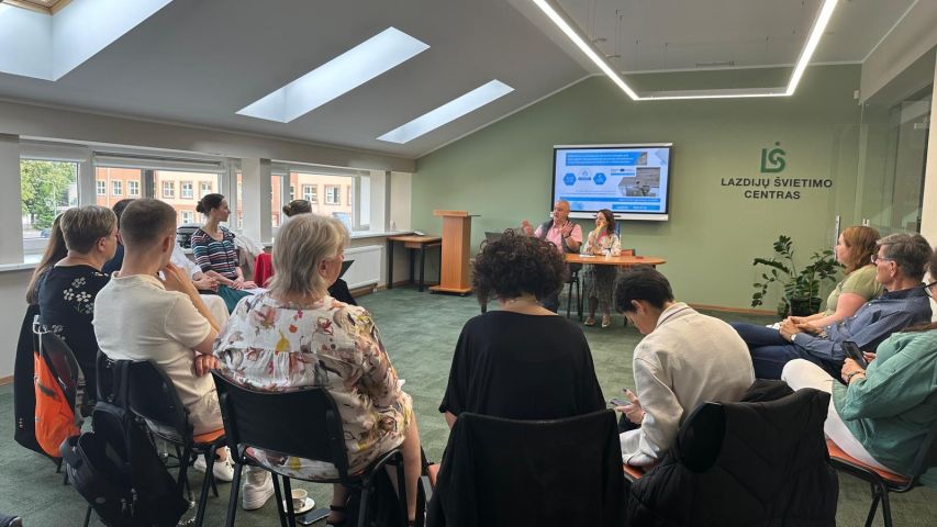 Comeza o segundo encontro de intercambio de experiencias do proxecto EDIN, en Lazdijai, Lituania