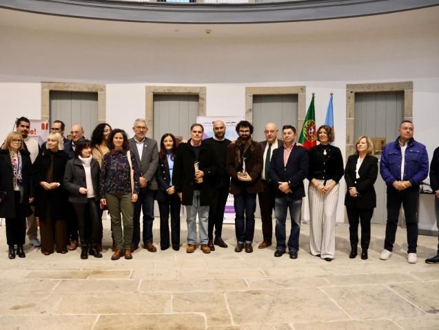 Lugo inaugura la XIV Bienal de Pintura del Eixo Atlántico